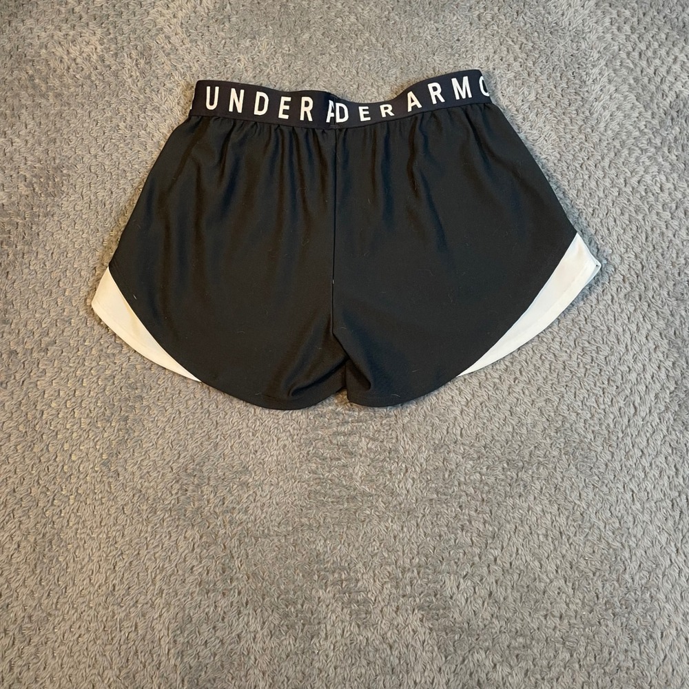 Under Armour Women's Play Up Shorts 3.0 Size Small 3" Inseam Activewear Sporty - Picture 3 of 5